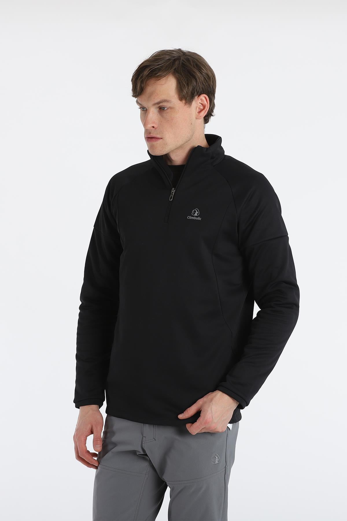 Climbolic Dali Yarım Fermuarlı Polar Sweat