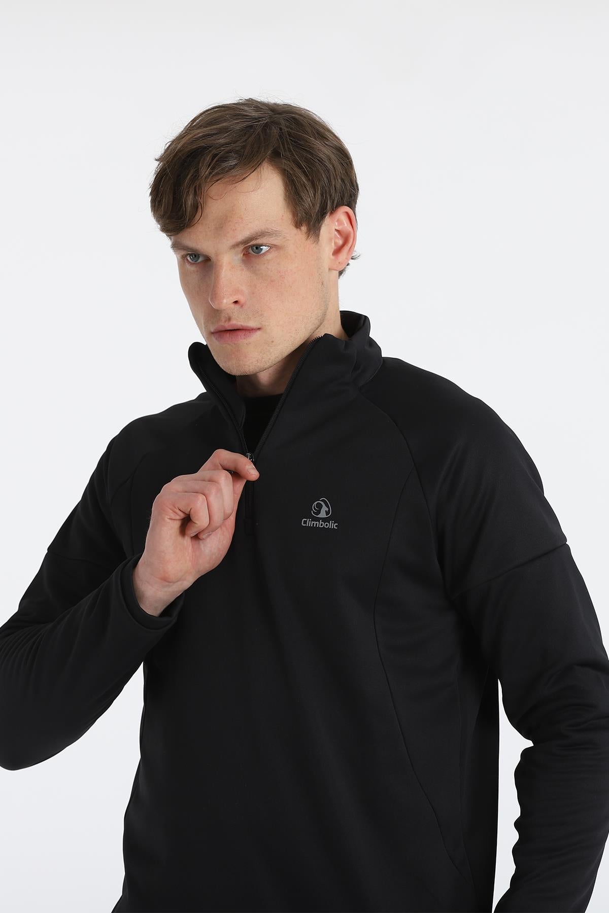 Climbolic Dali Yarım Fermuarlı Polar Sweat