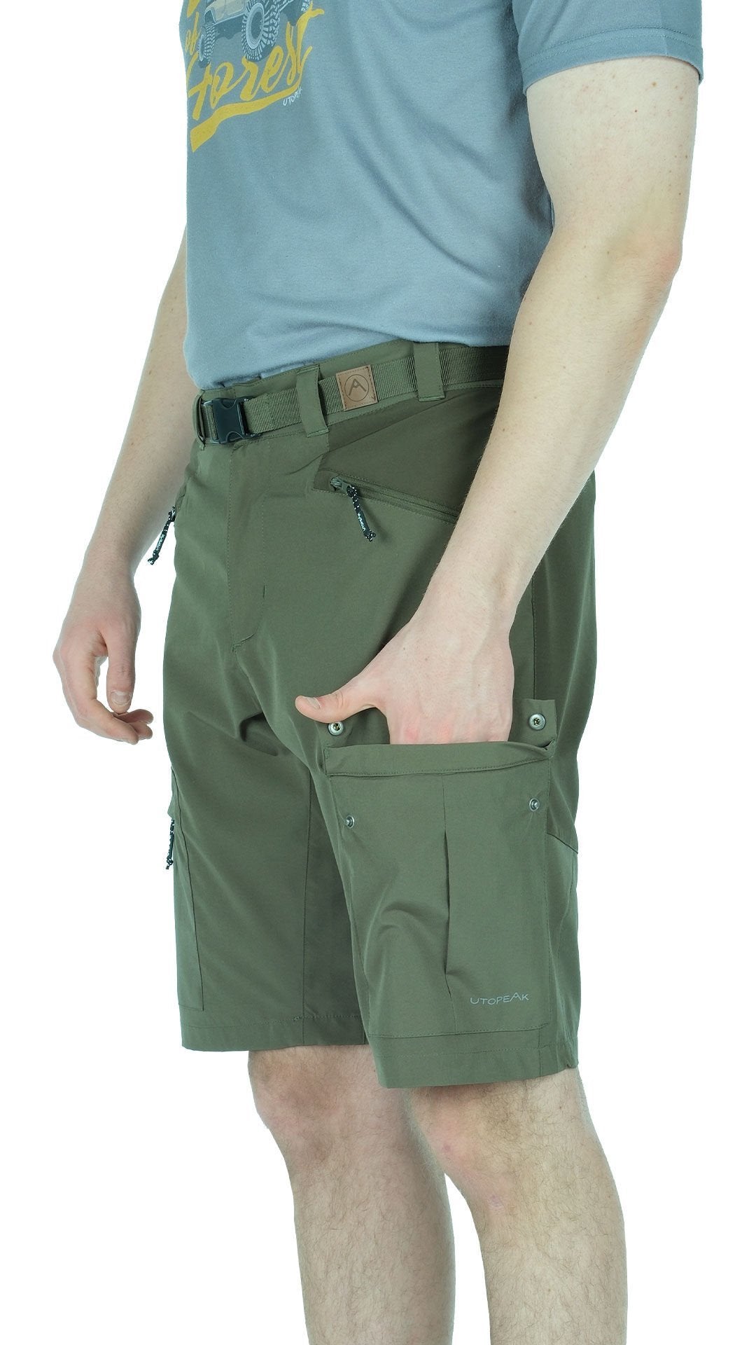 Utopeak Kios Outdoor Erkek Şort