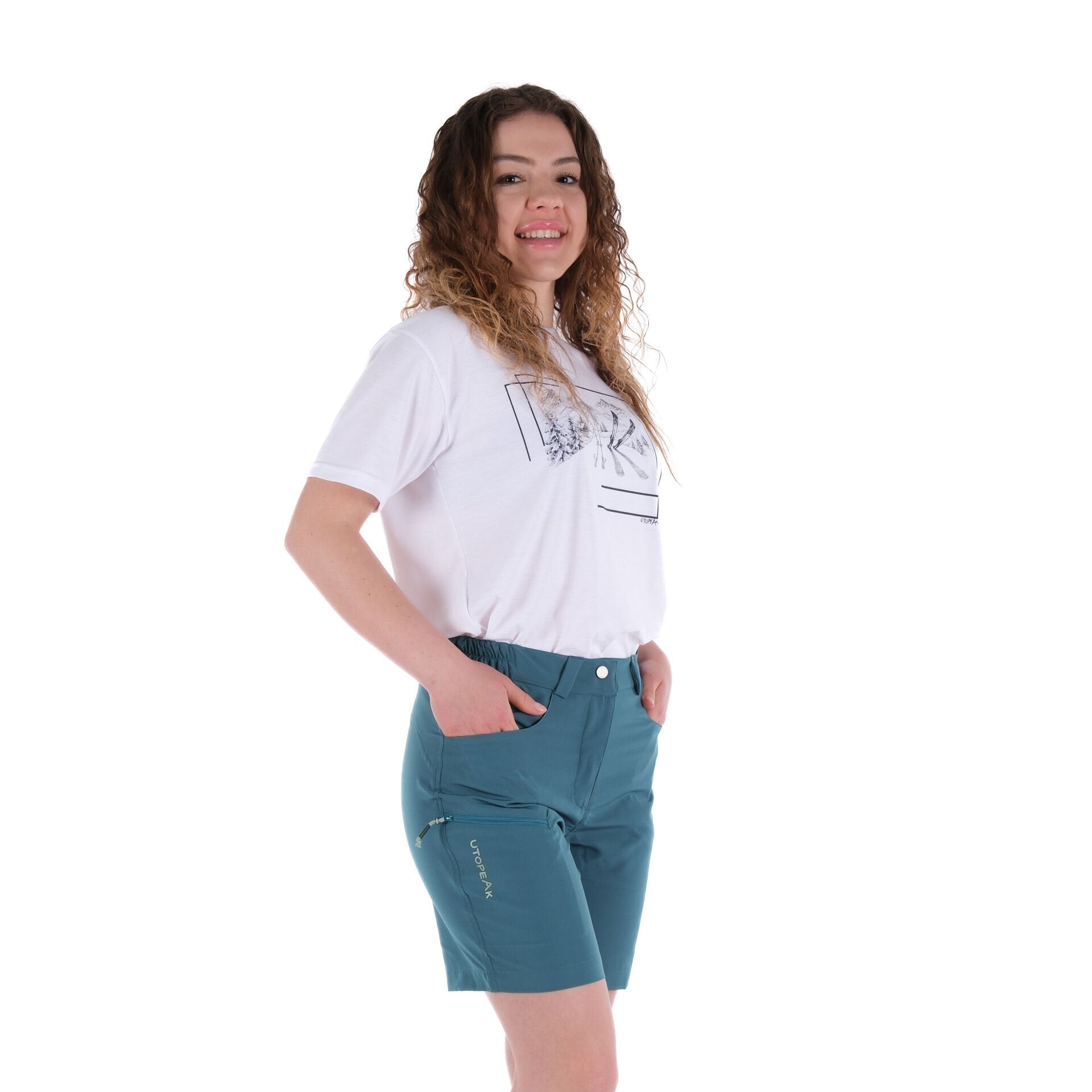 Utopeak Likya Kadın Şort