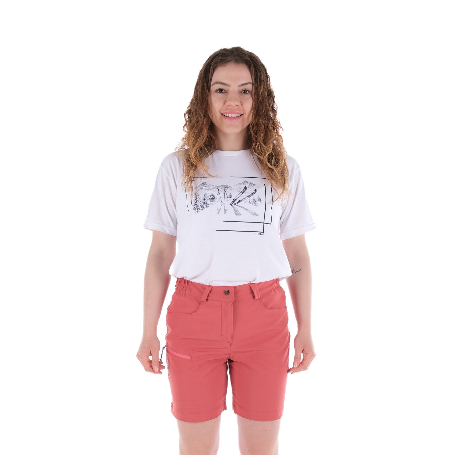 Utopeak Likya Kadın Şort