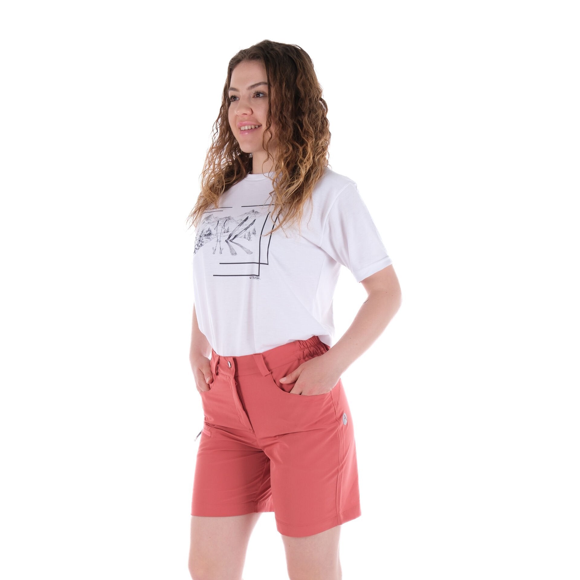 Utopeak Likya Kadın Şort