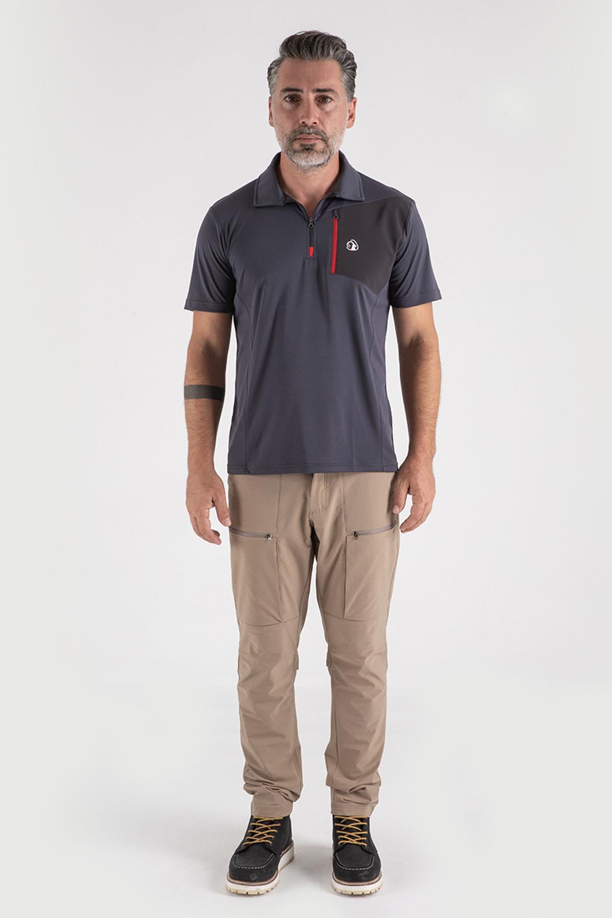 Climbolic Hydra Plus Polo Yaka T-Shirt