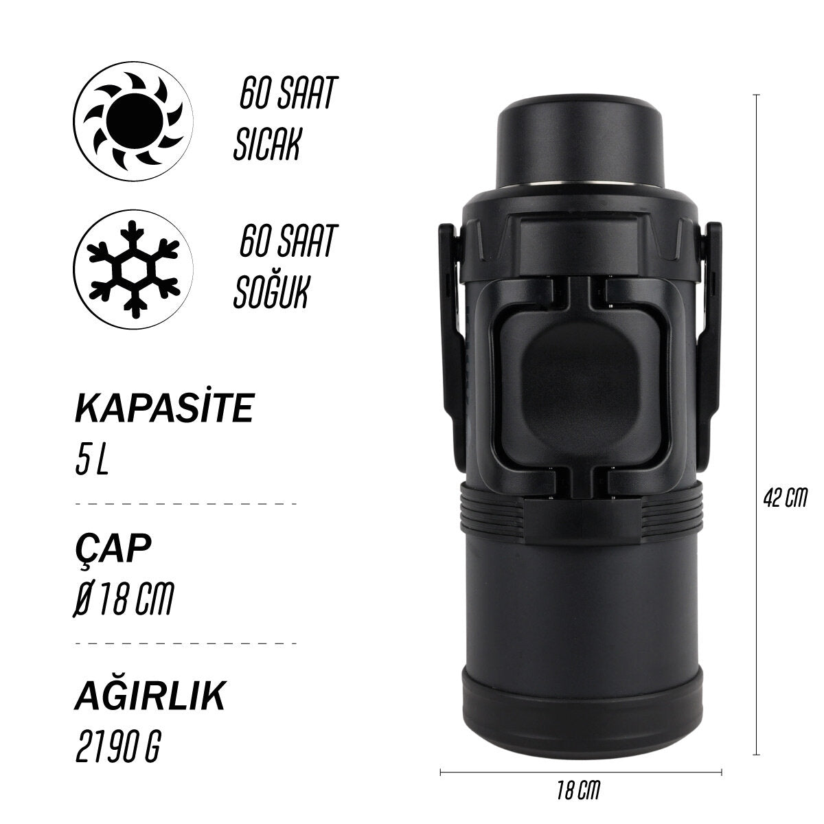 Igloo Big Barrel Termos 5 Litre