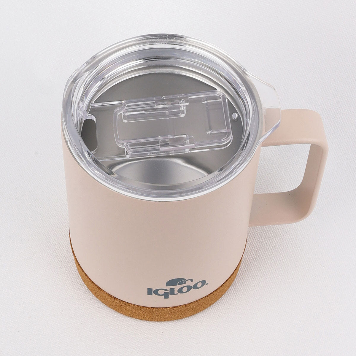 Igloo Cork Mug 350ml-BEJ