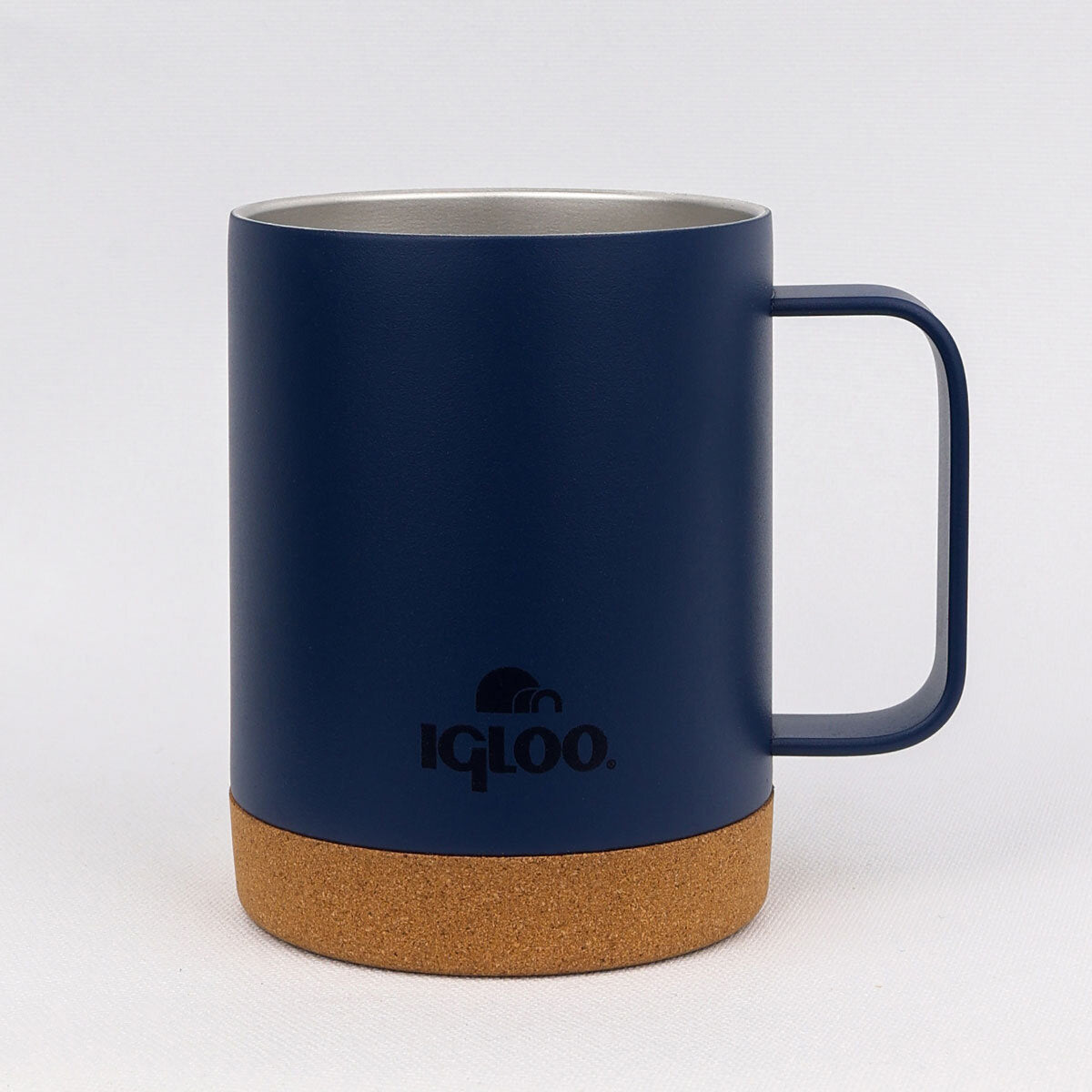 Igloo Cork Mug 350ml-LACİVERT