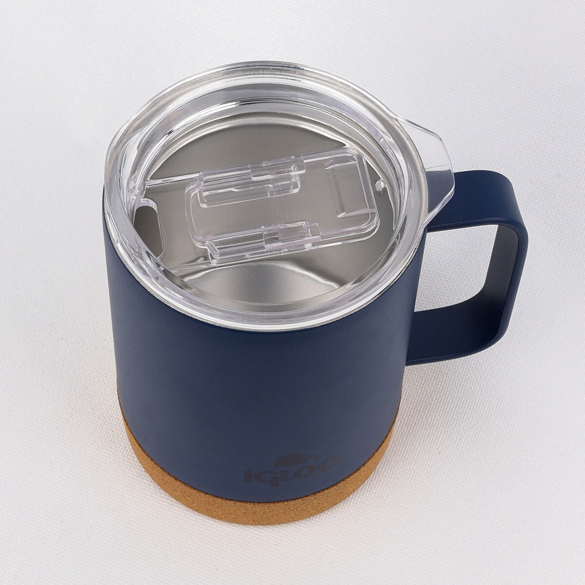 Igloo Cork Mug 350ml-LACİVERT