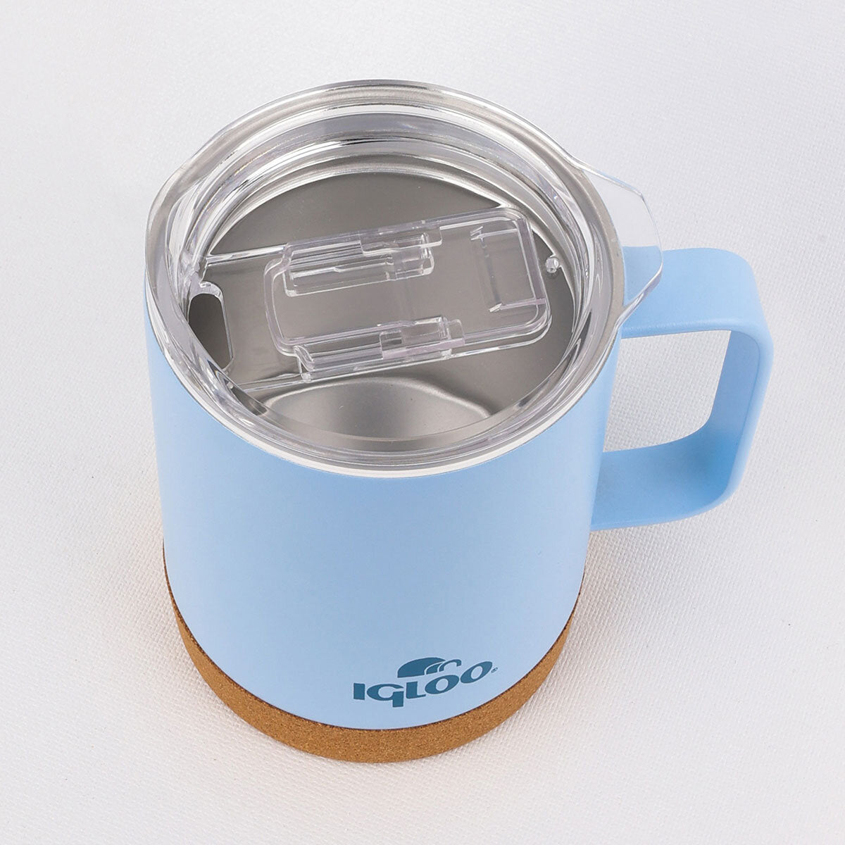 Igloo Cork Mug 350ml-BUZUL MAVİ