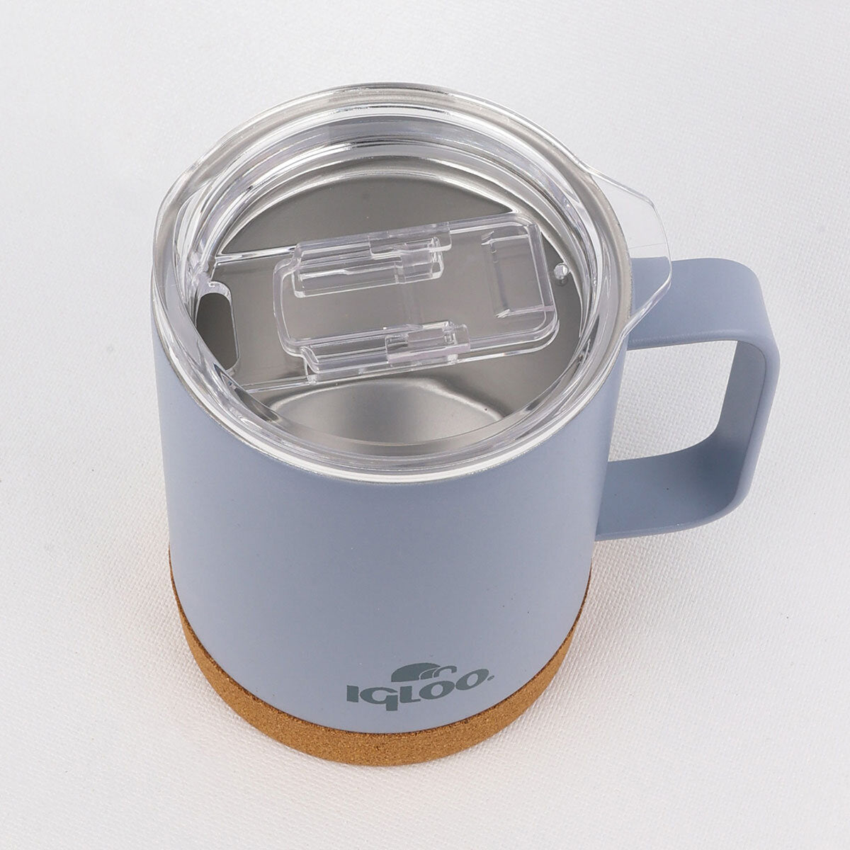 Igloo Cork Mug 350ml-DUMAN MAVİ