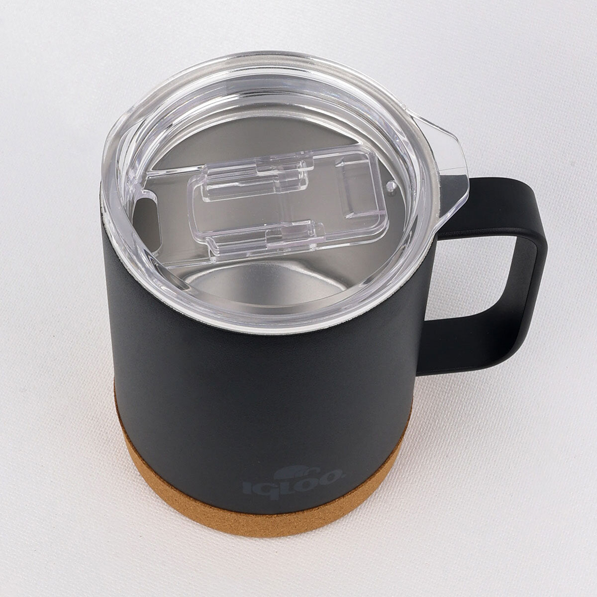 Igloo Cork Mug 350ml-SİYAH