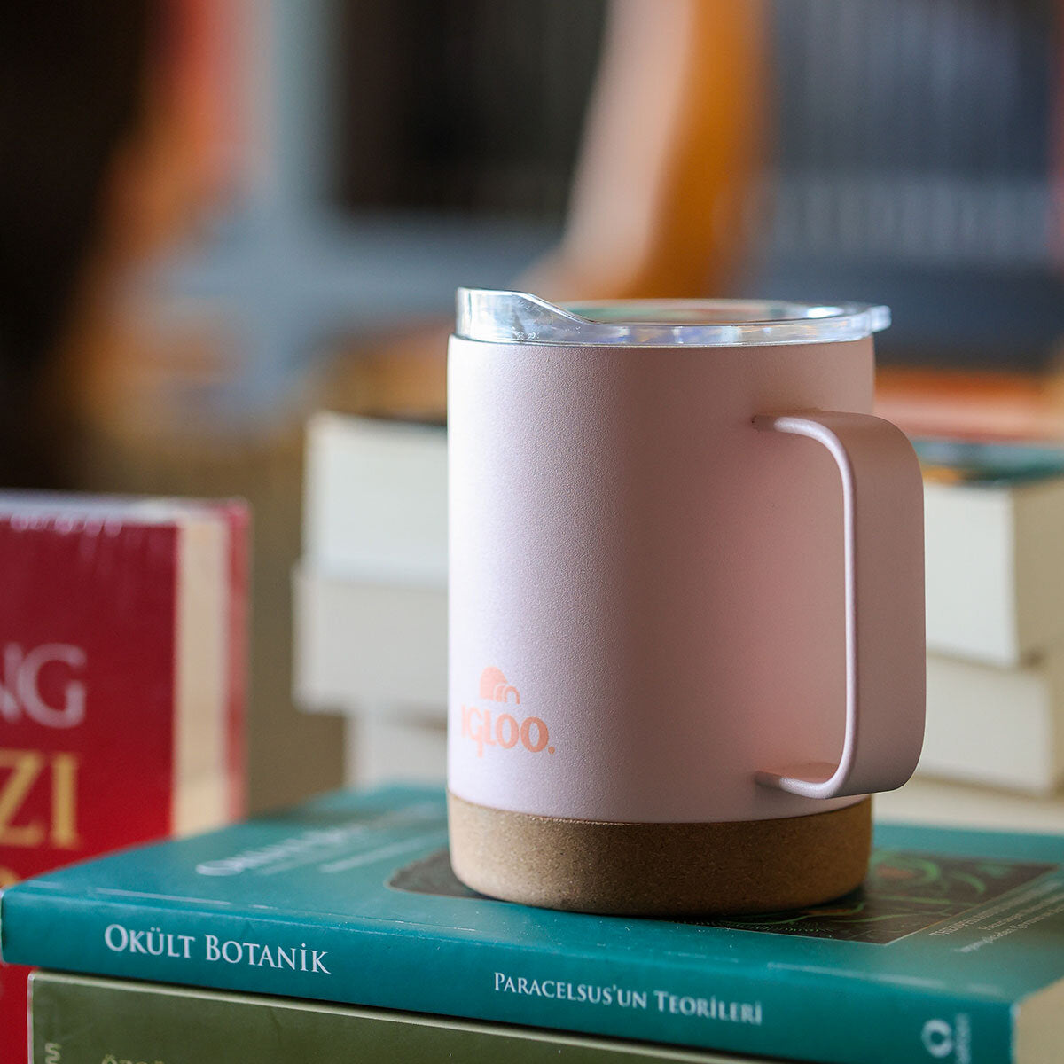 Igloo Cork Mug 350ml-SOMON