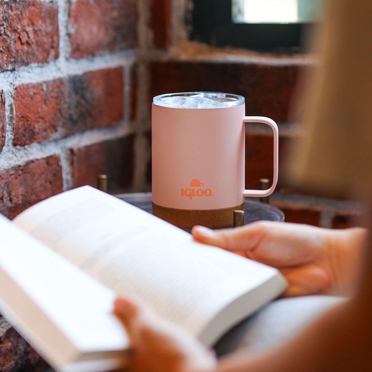 Igloo Cork Mug 350ml-SOMON