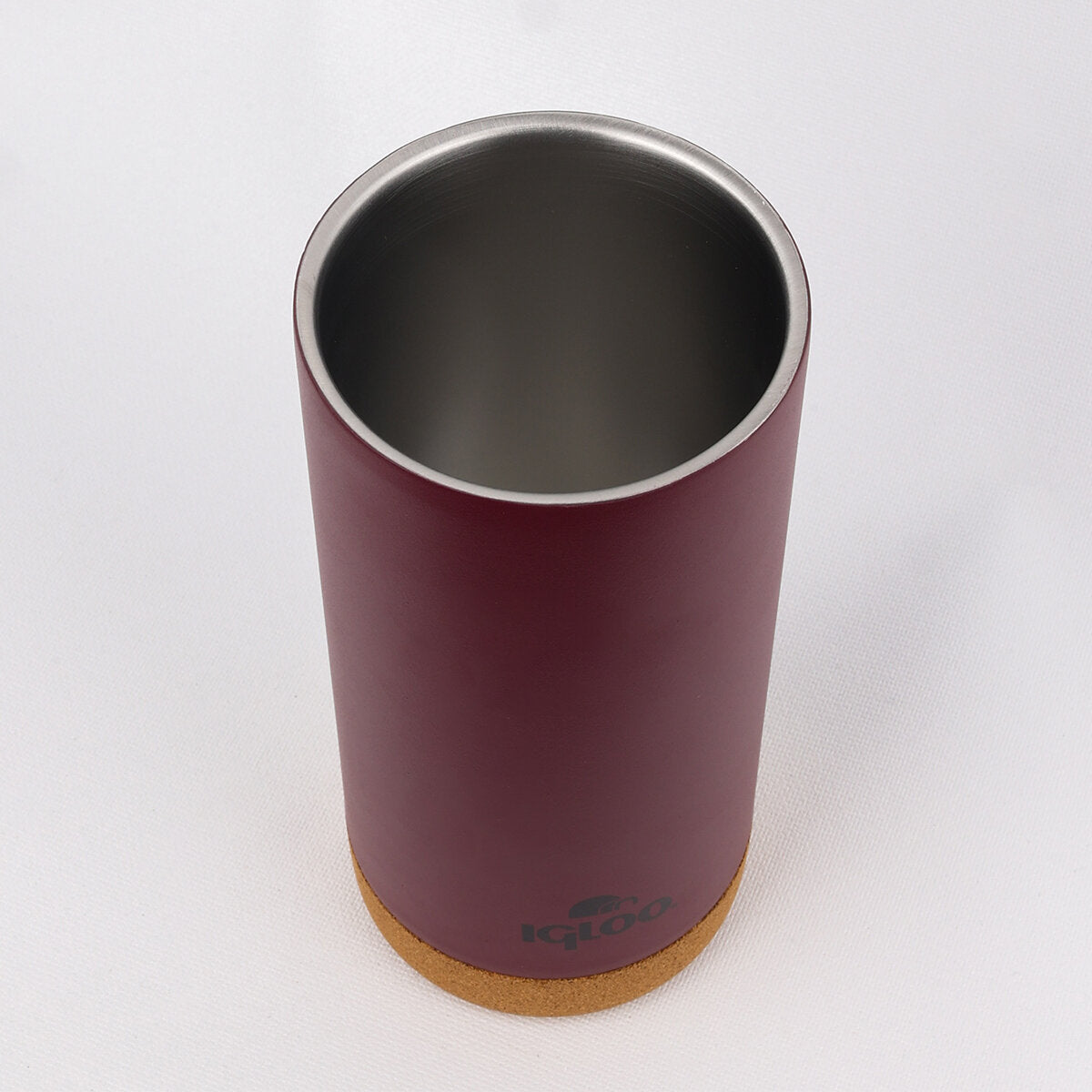 Igloo Cork Mug 500ml - BORDO