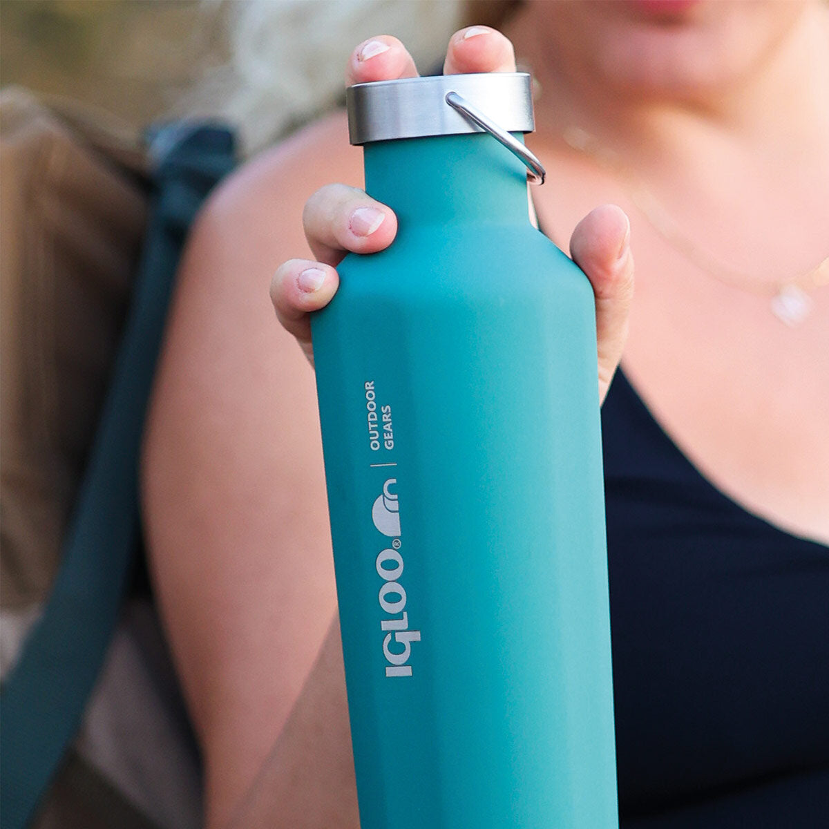 Igloo Pentagon Termos 750ml-YEŞİL