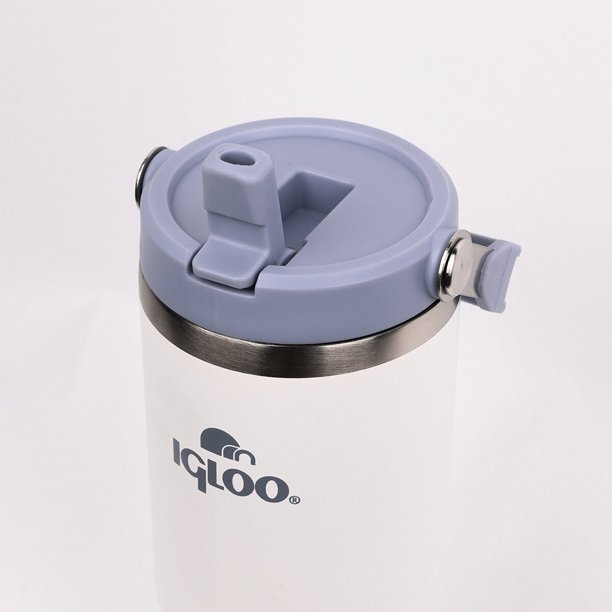 Igloo Powder Termos 900ml-MAVİ-BEYAZ