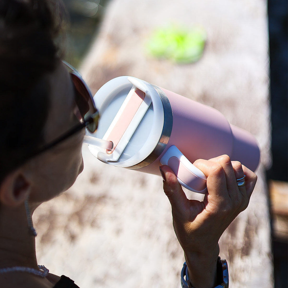 Igloo Stadler Thermo-Mug 1.2 Litre - SOMON BEYAZ