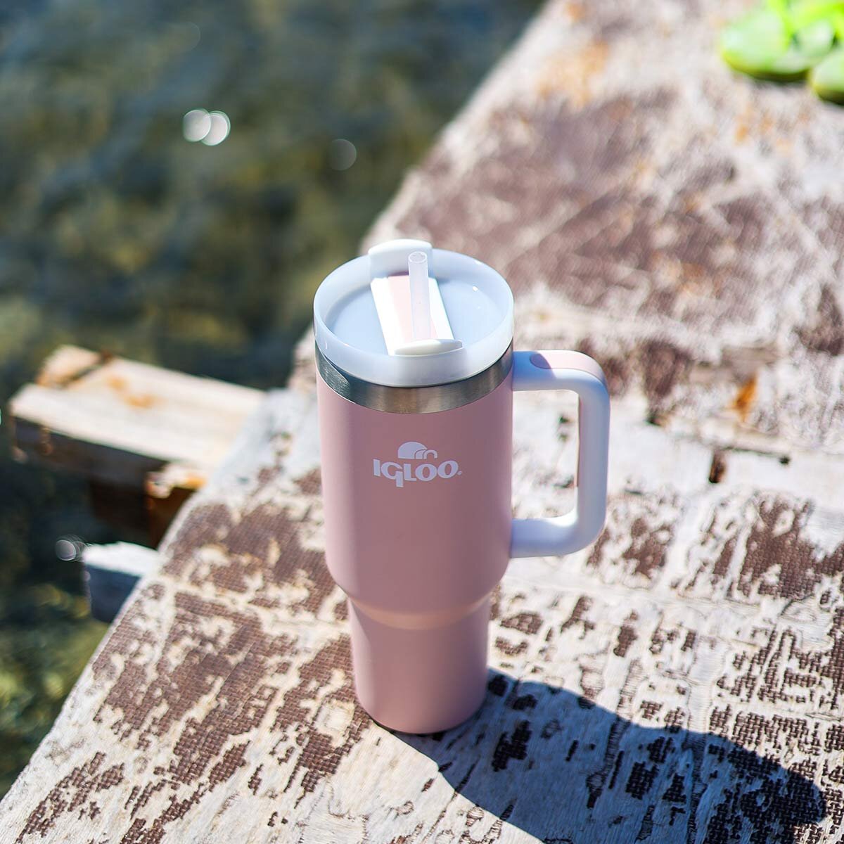 Igloo Stadler Thermo-Mug 1.2 Litre - SOMON BEYAZ