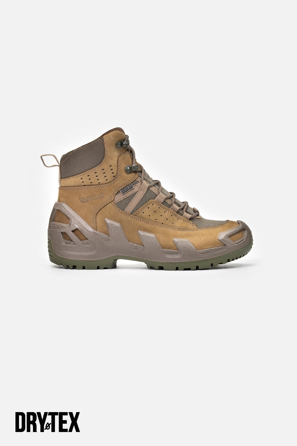 VANEDA V-CLUTCH PRO MID ON DUTY NUBUK ERKEK BOT 1192