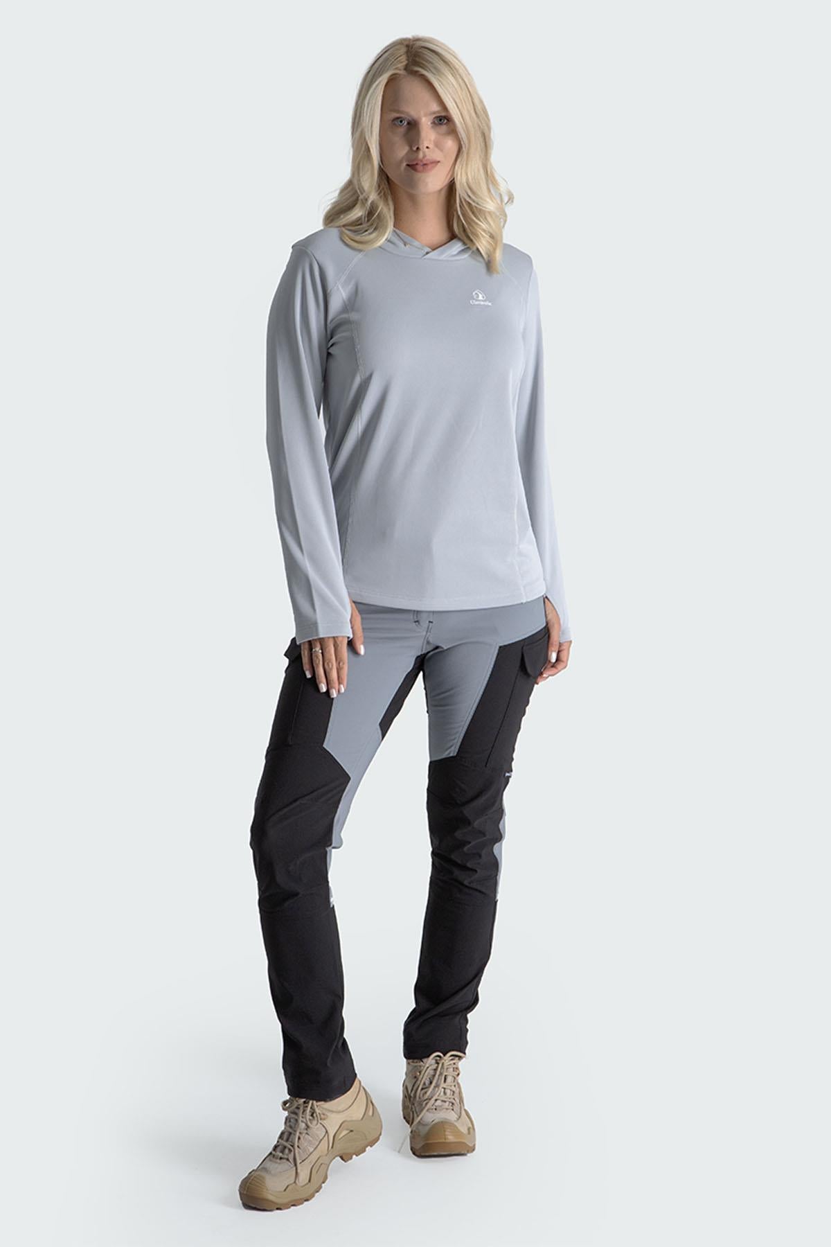 Climbolic Jade Kapüşonlu Polar Sweat