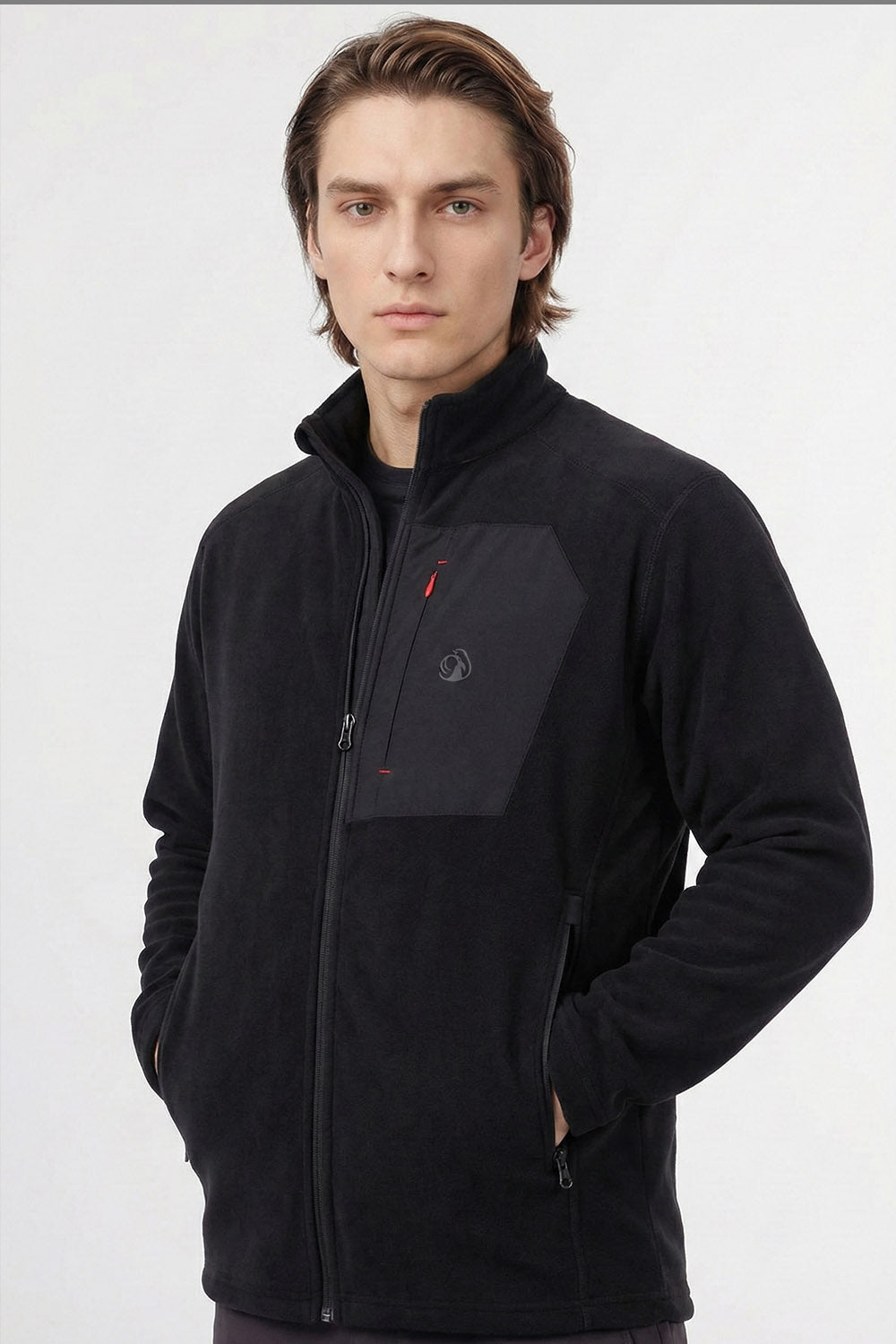 Climbolic Touran Tam Fermuarlı Polar Mont