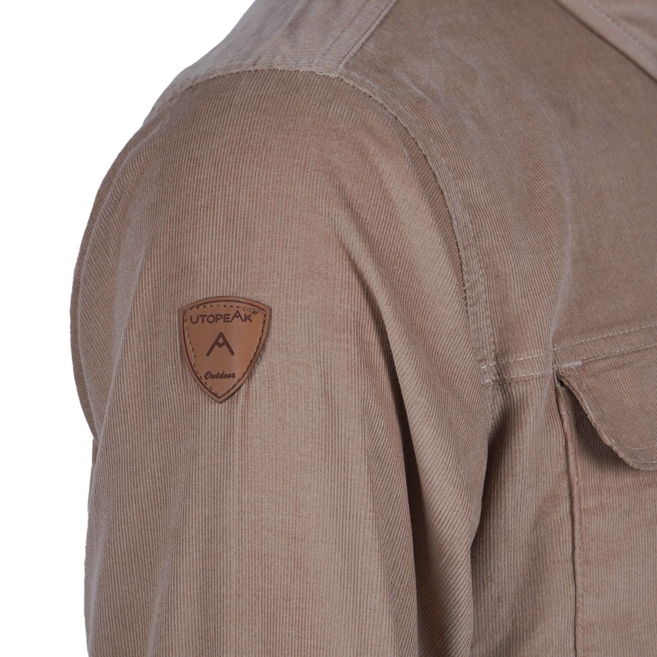 Utopeak Apolyont Kadife Erkek Gömlek