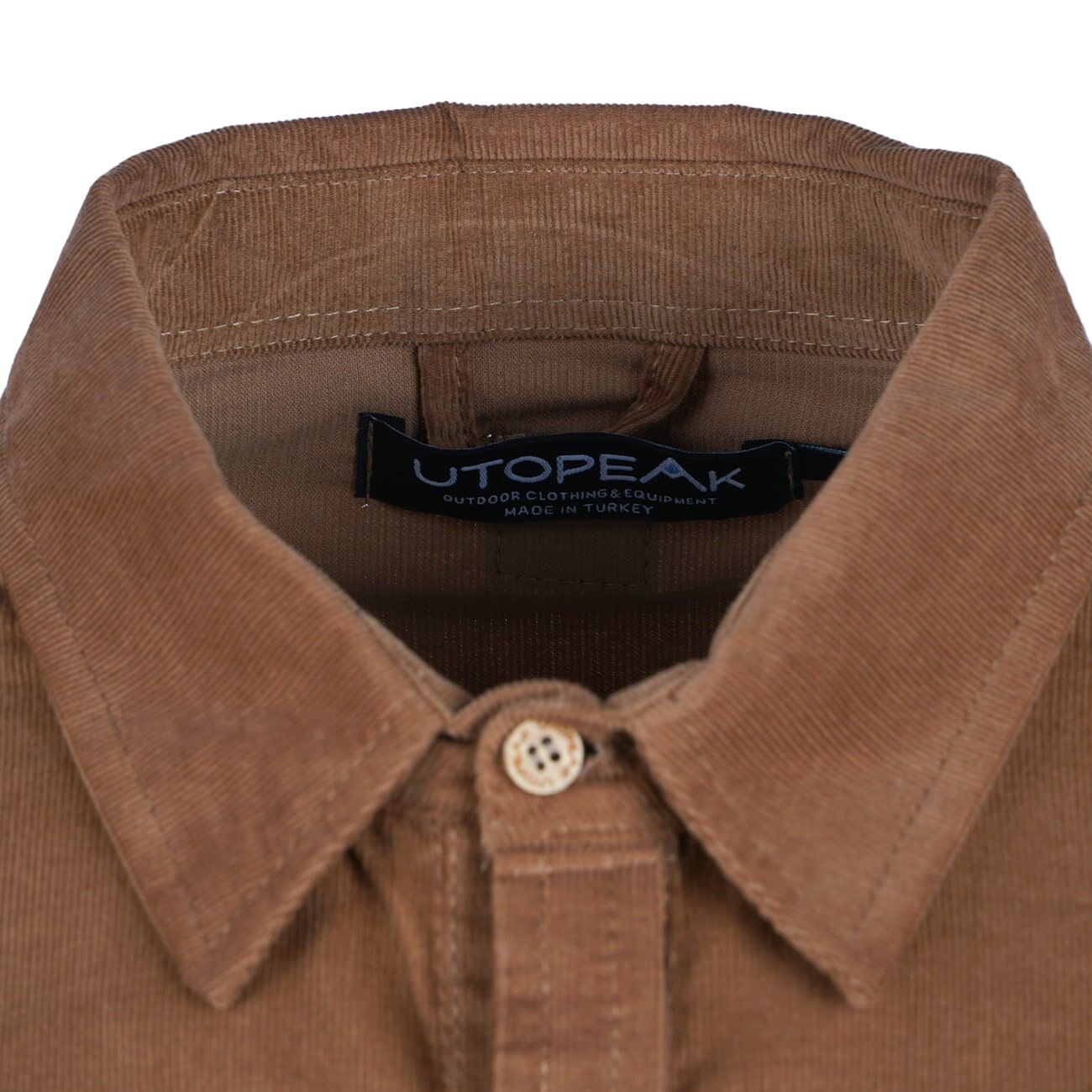 Utopeak Apolyont Kadife Erkek Gömlek