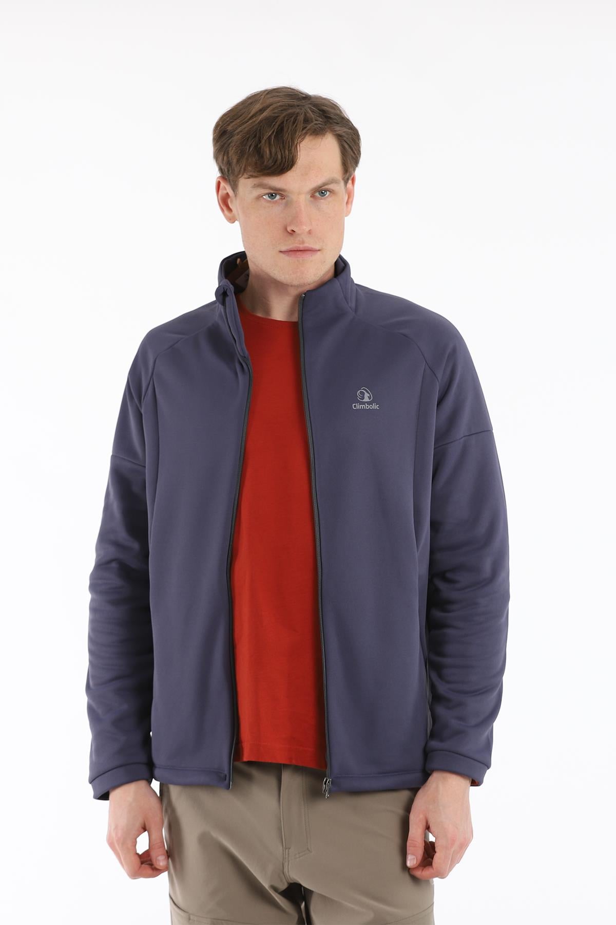 Climbolic Vista Tam Fermuarlı Erkek Polar Ceket