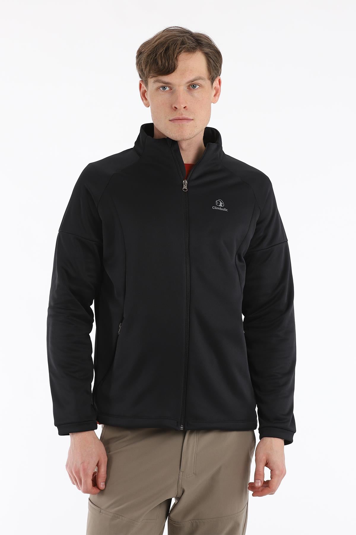 Climbolic Vista Tam Fermuarlı Erkek Polar Ceket