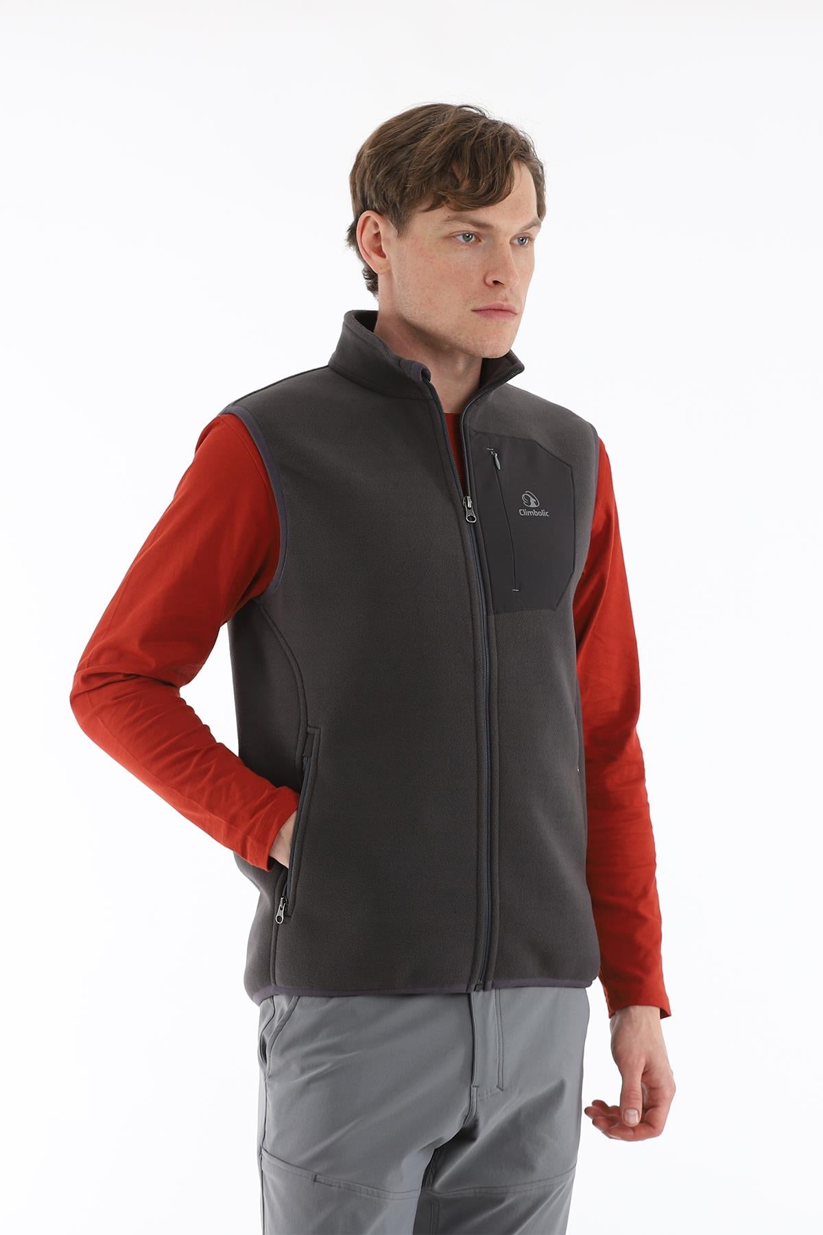 Climbolic Yıldırım Polar Erkek Yelek