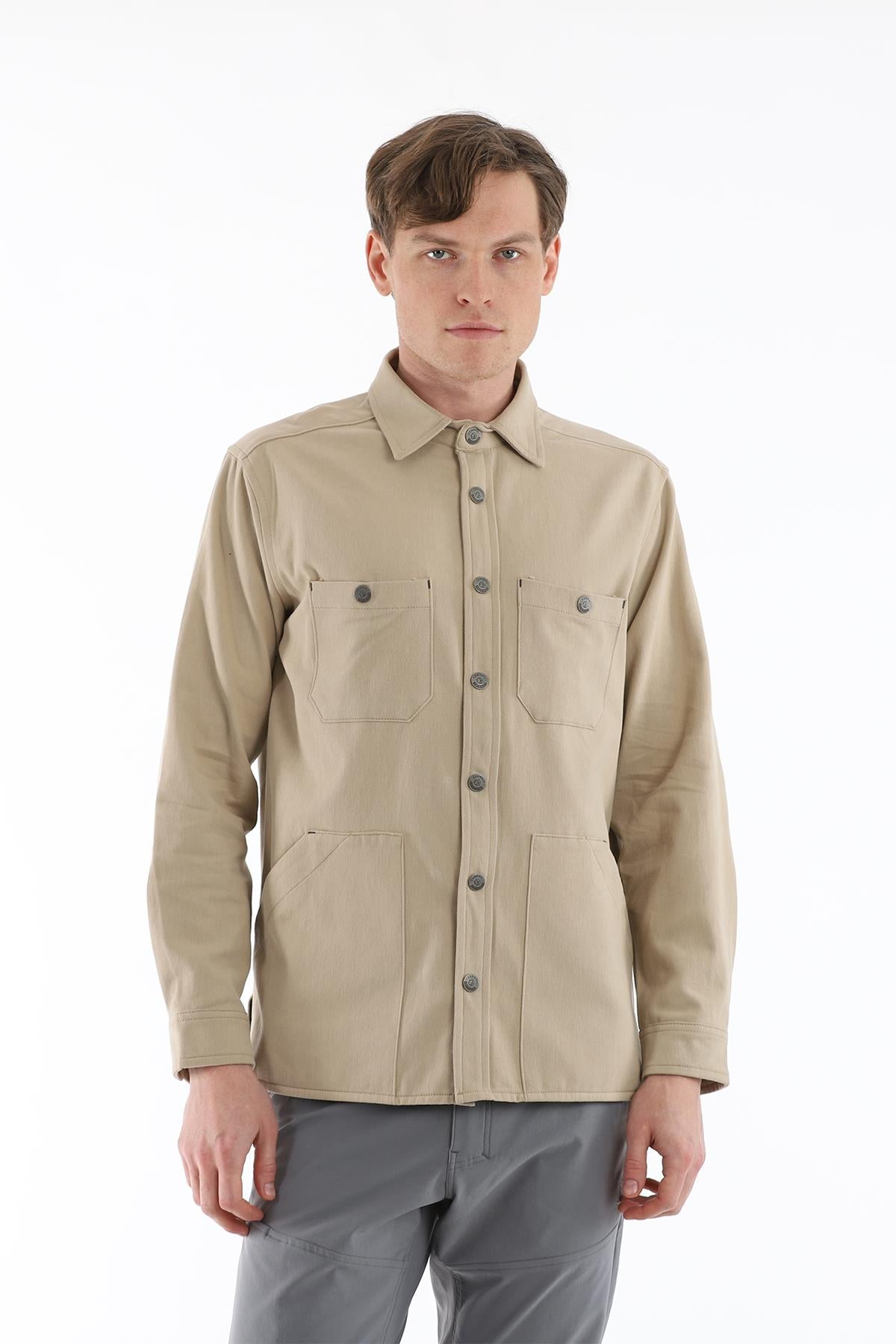 Climbolic Zek Erkek Gömlek Ceket