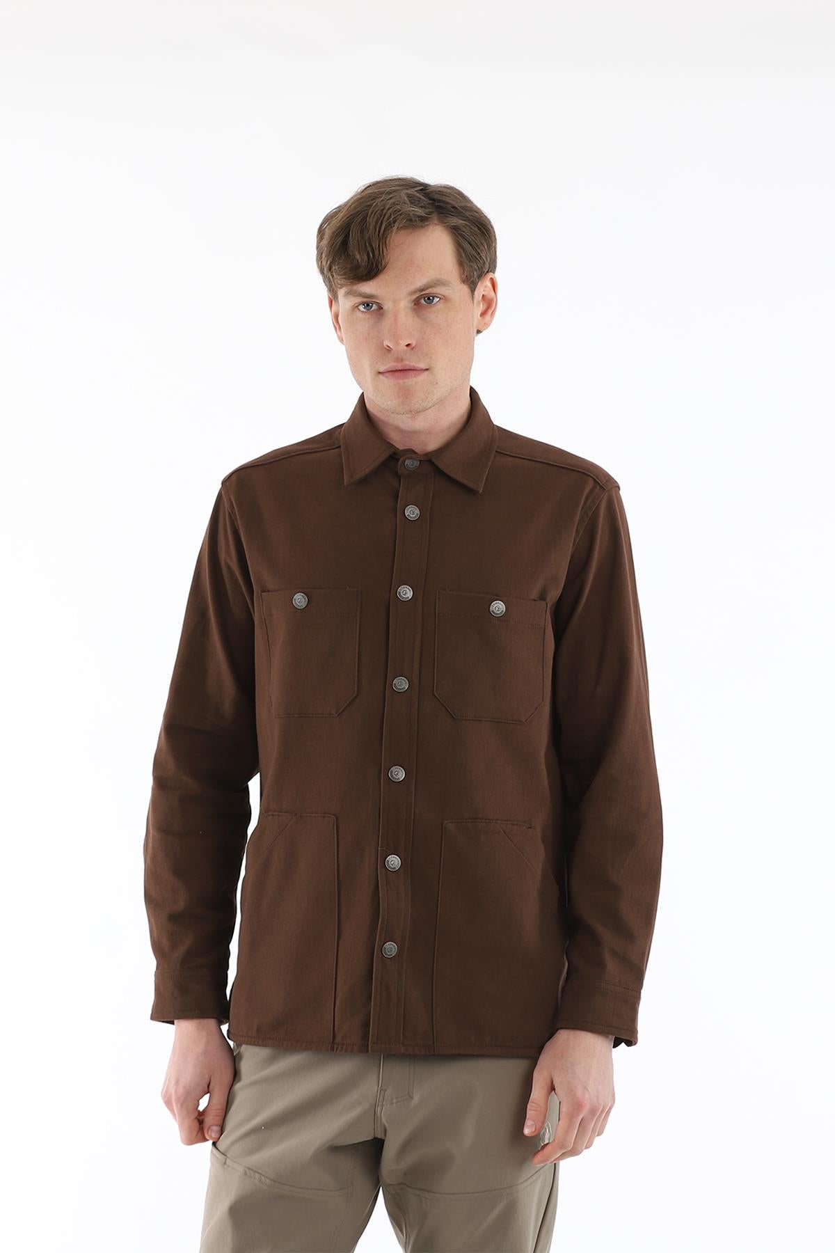 Climbolic Zek Erkek Gömlek Ceket