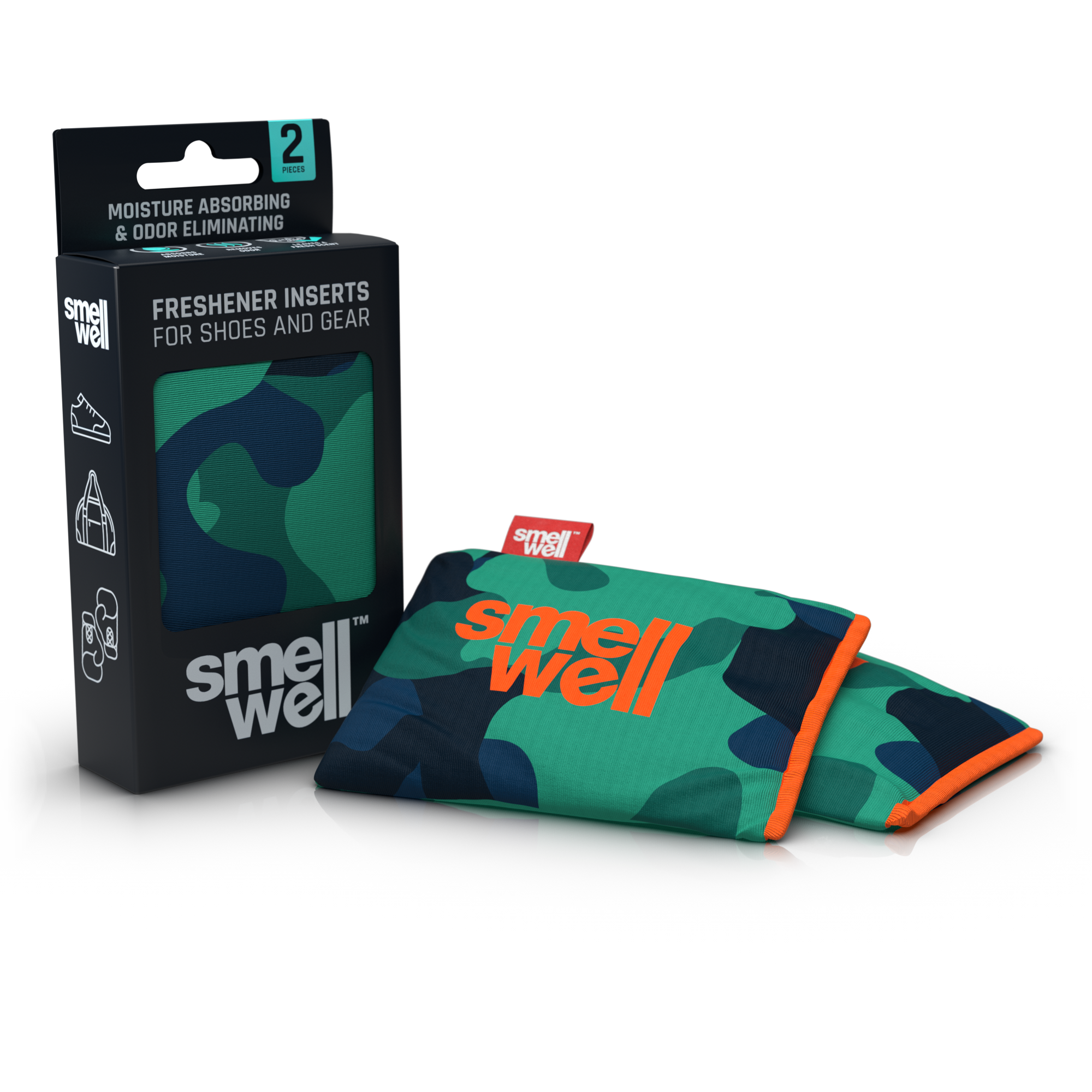 SMELLWELL ACTIVE - CAMO GREEN