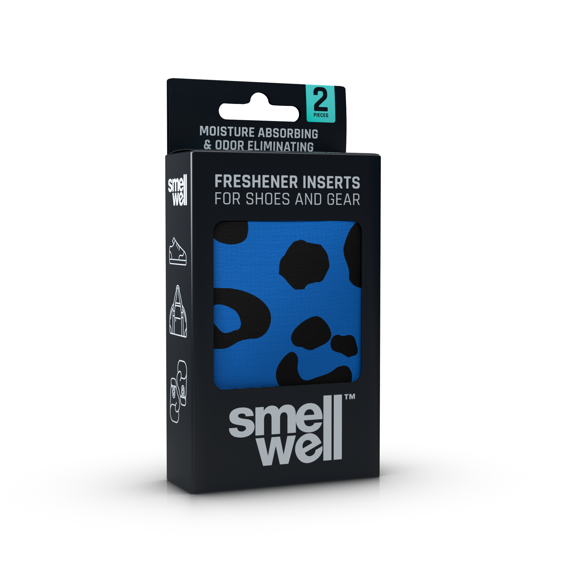 SMELLWELL ACTIVE - LEOPARD BLUE