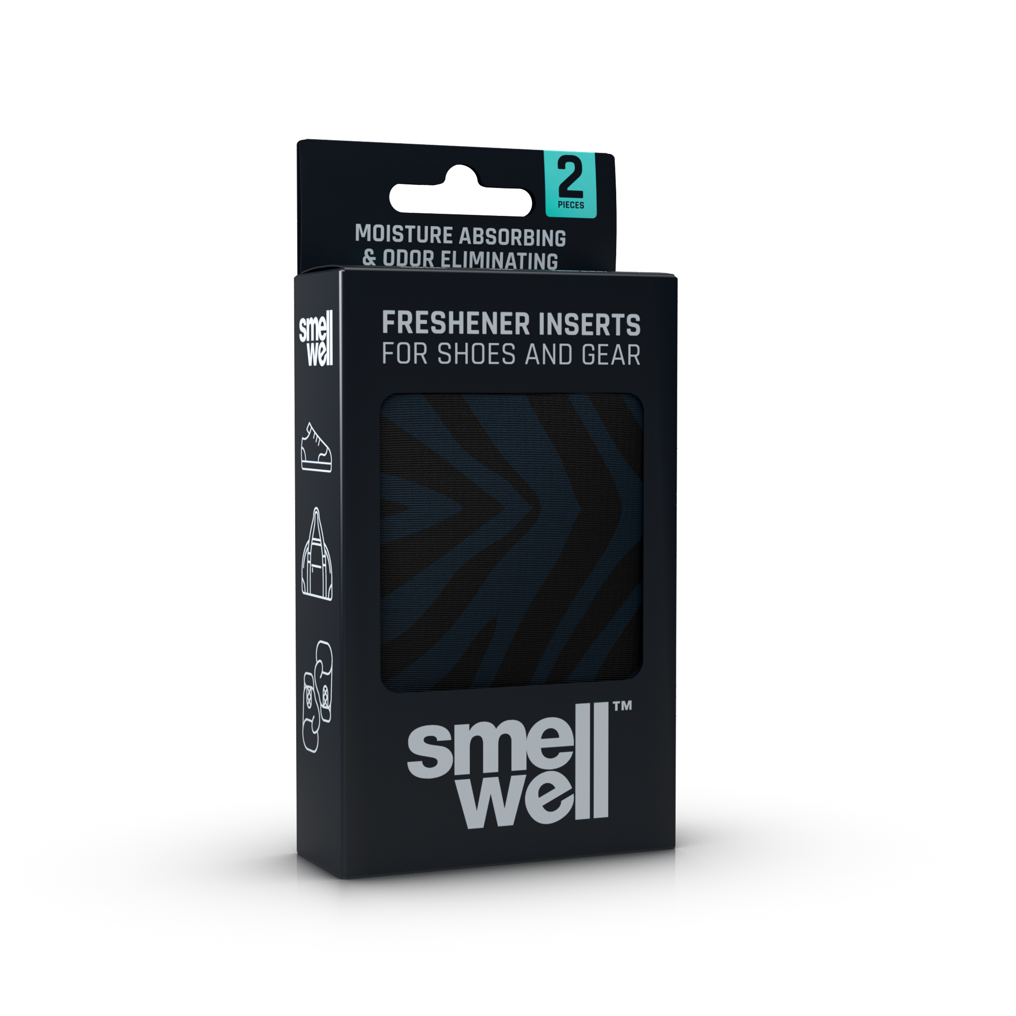 SMELLWELL ACTIVE - BLACK ZEBRA