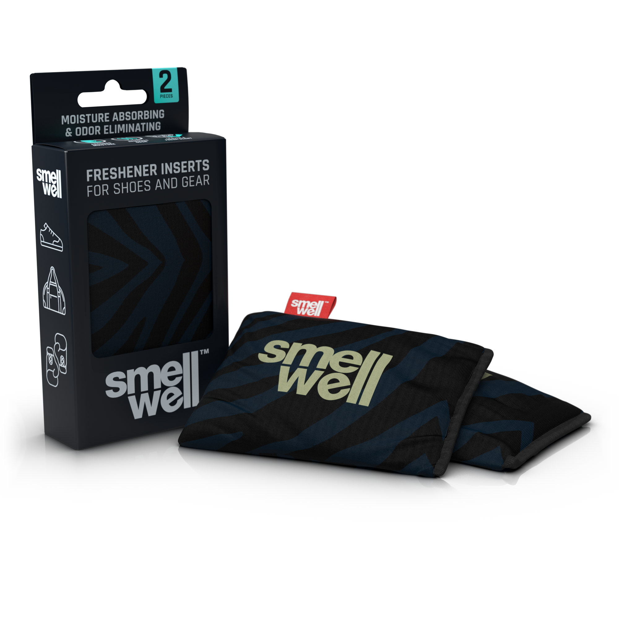 SMELLWELL ACTIVE - BLACK ZEBRA