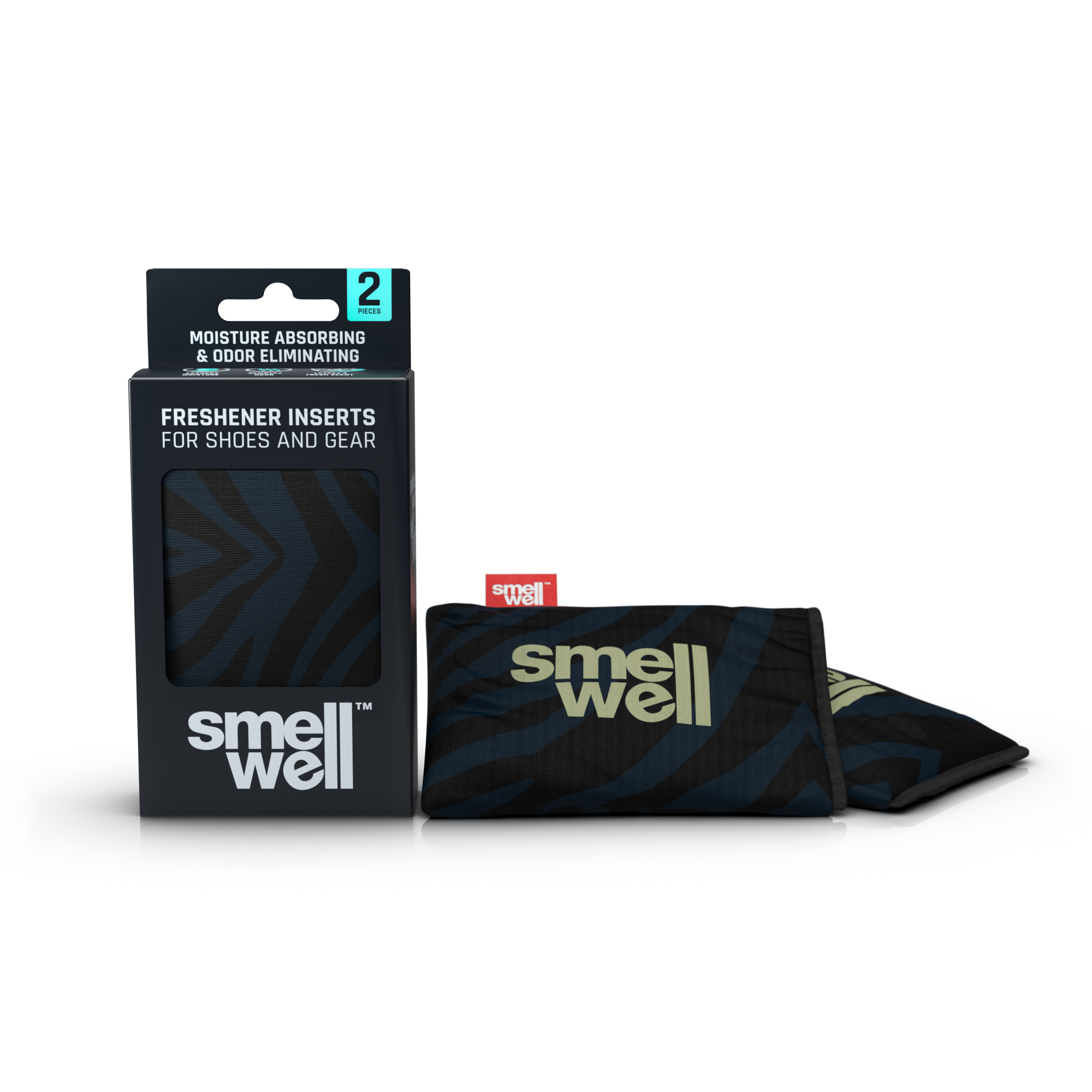 SMELLWELL ACTIVE - BLACK ZEBRA