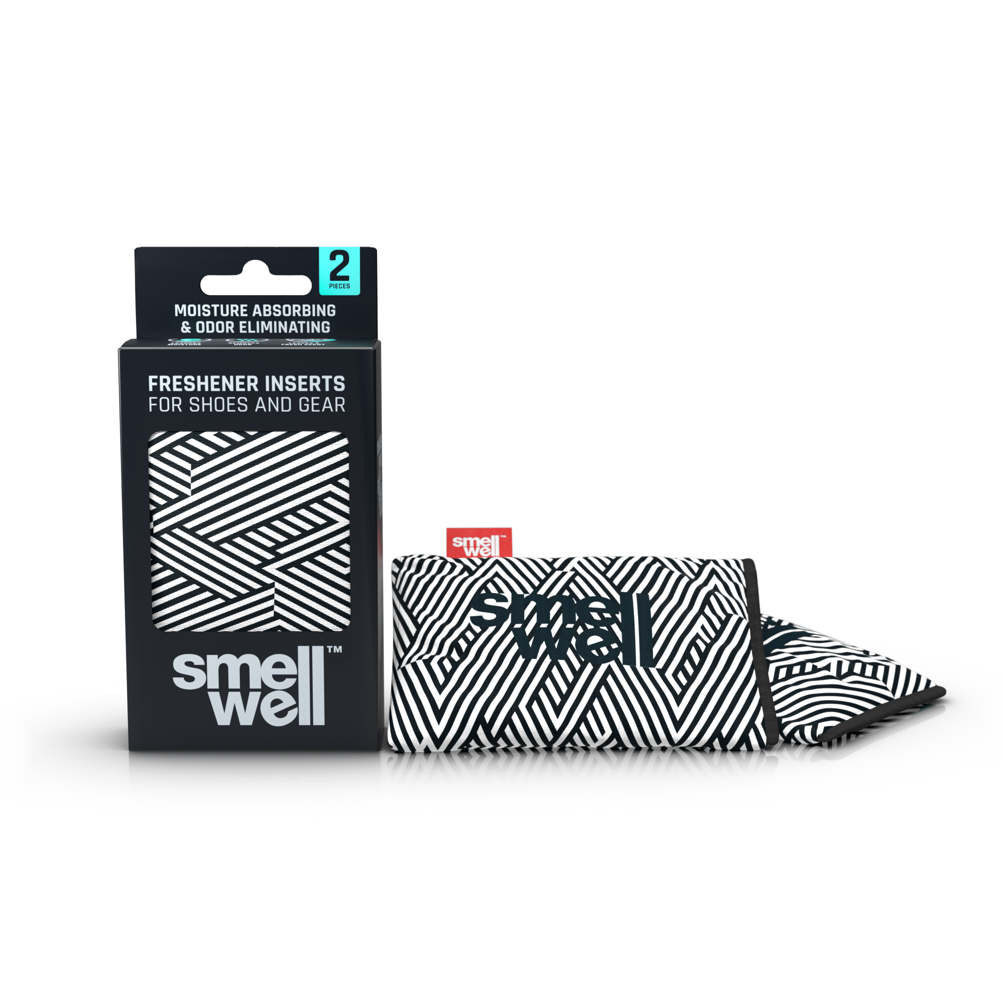 SMELLWELL ACTIVE - WHITE STRIPES