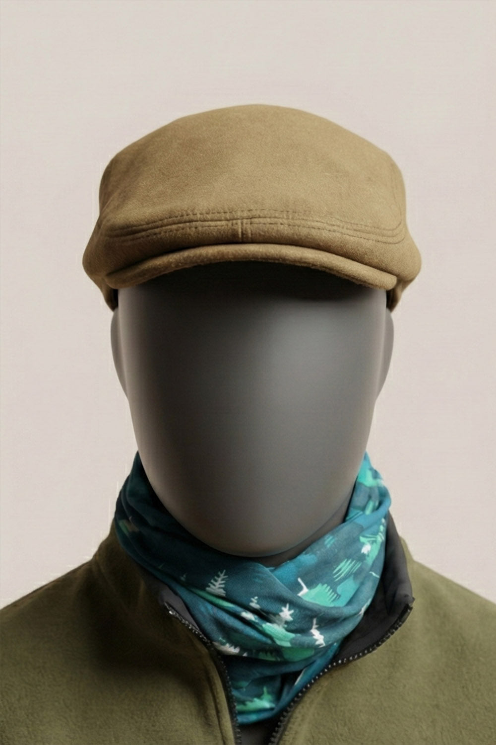 Kaşe Kasket - Vizon