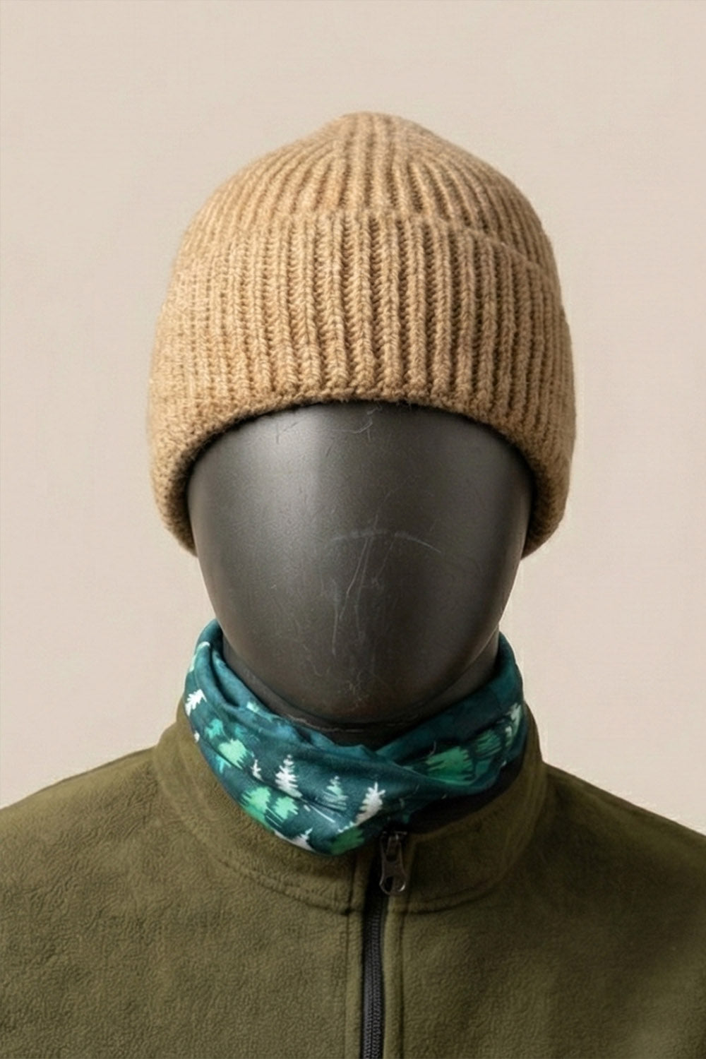 Yün Akrilik Bere - Vizon