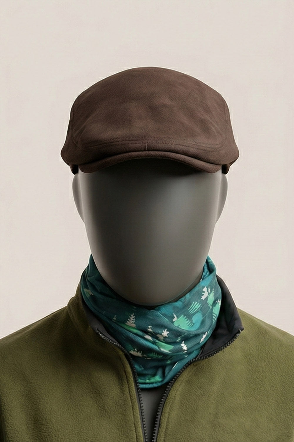 Kaşe Kasket - Kahve