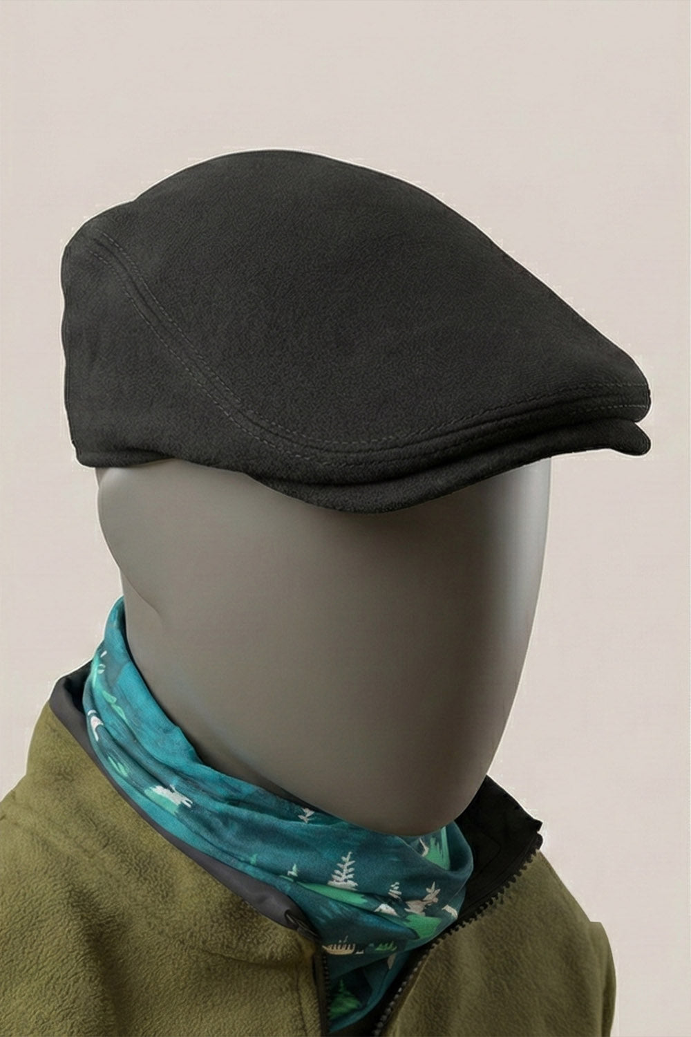 Kaşe Kasket - Siyah