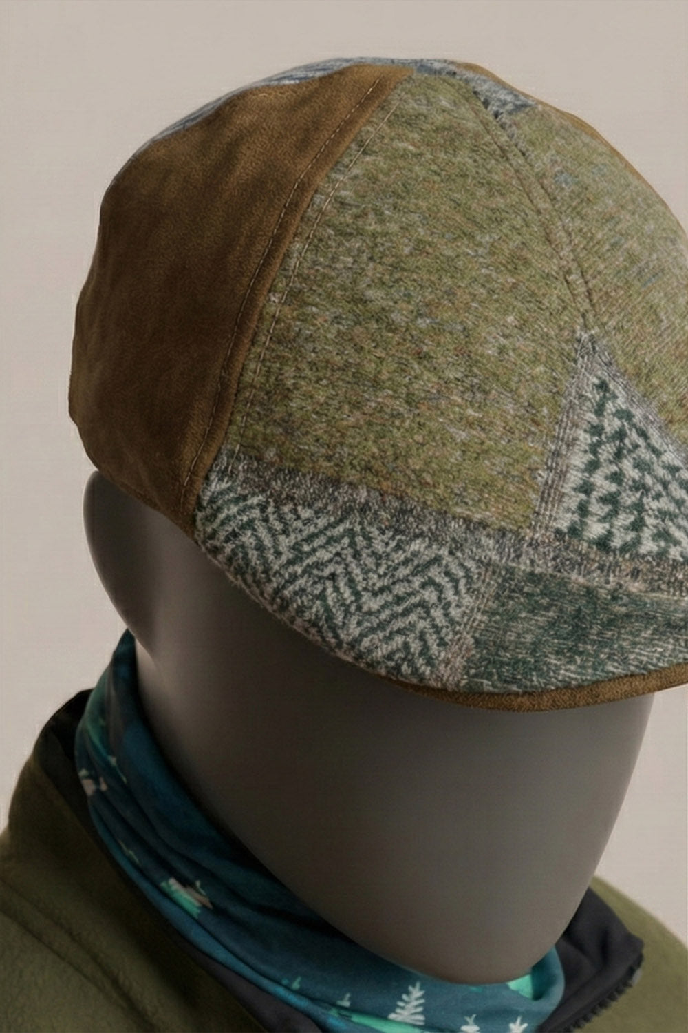 Kaşe Kasket - Patchwork