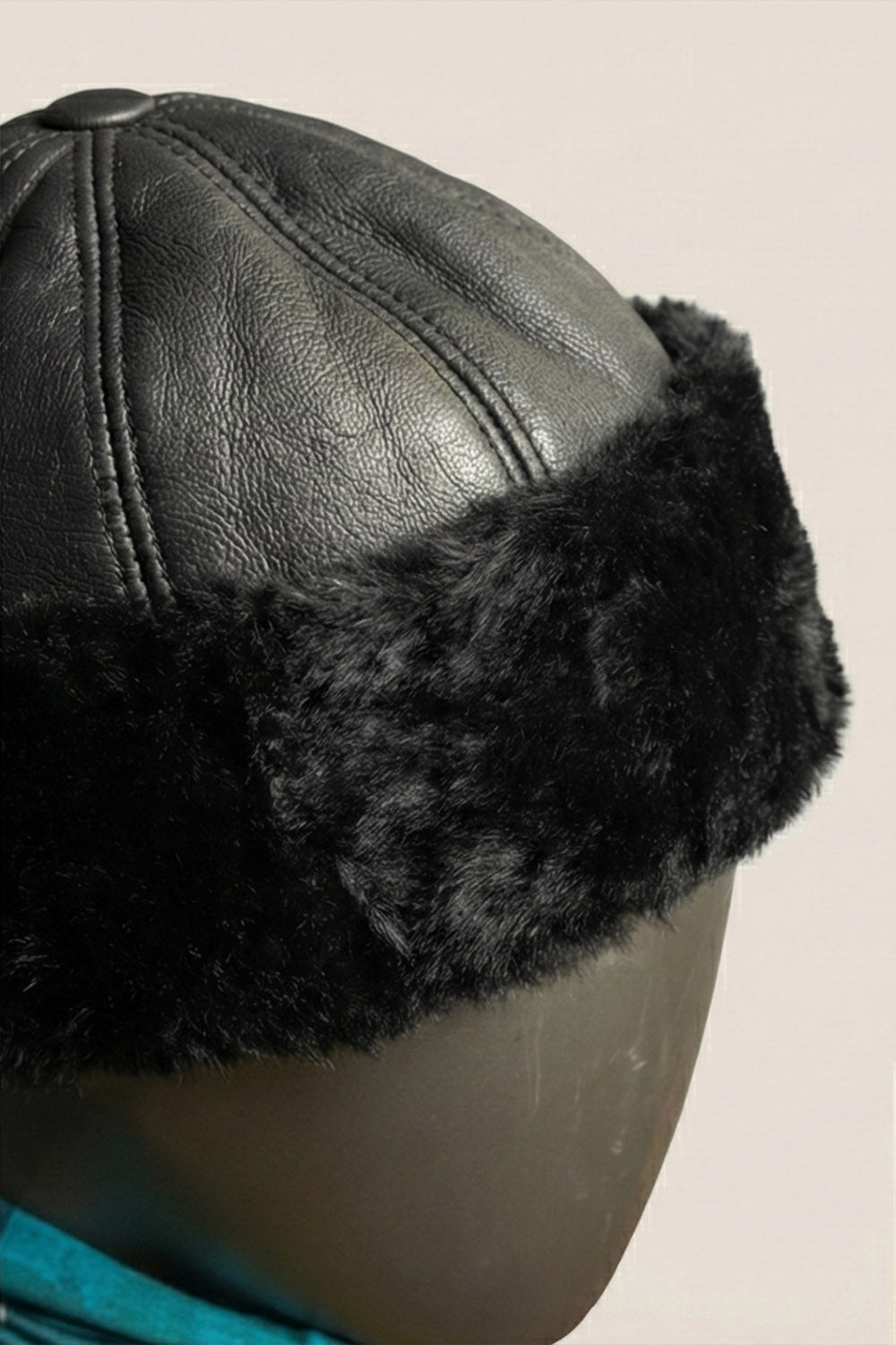 Kürklü Bere - Siyah