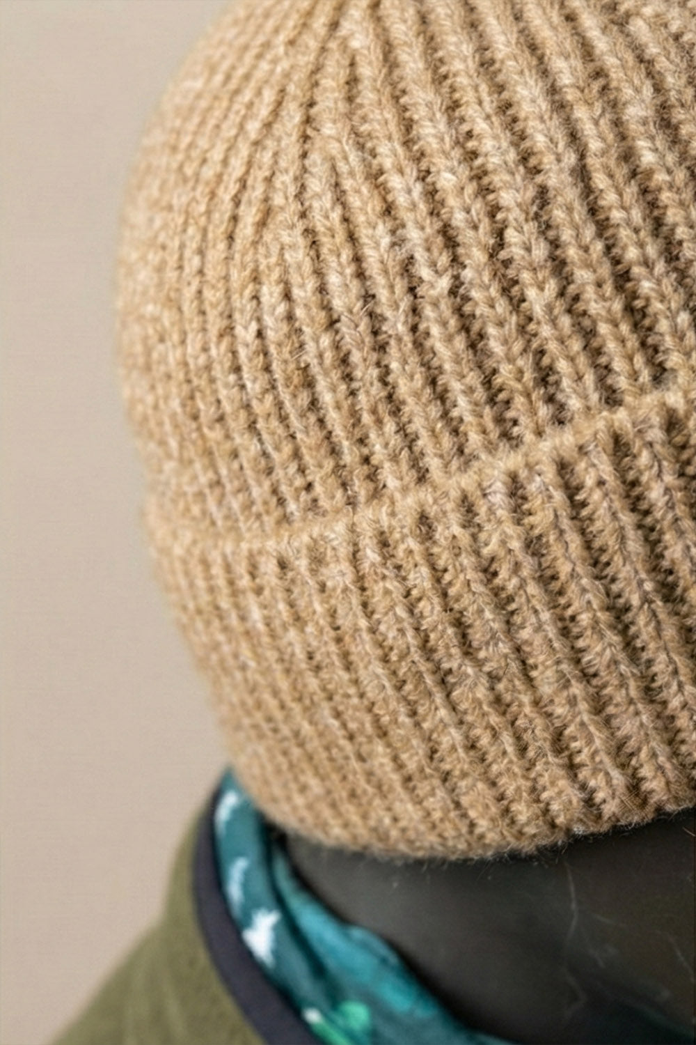 Yün Akrilik Bere - Vizon