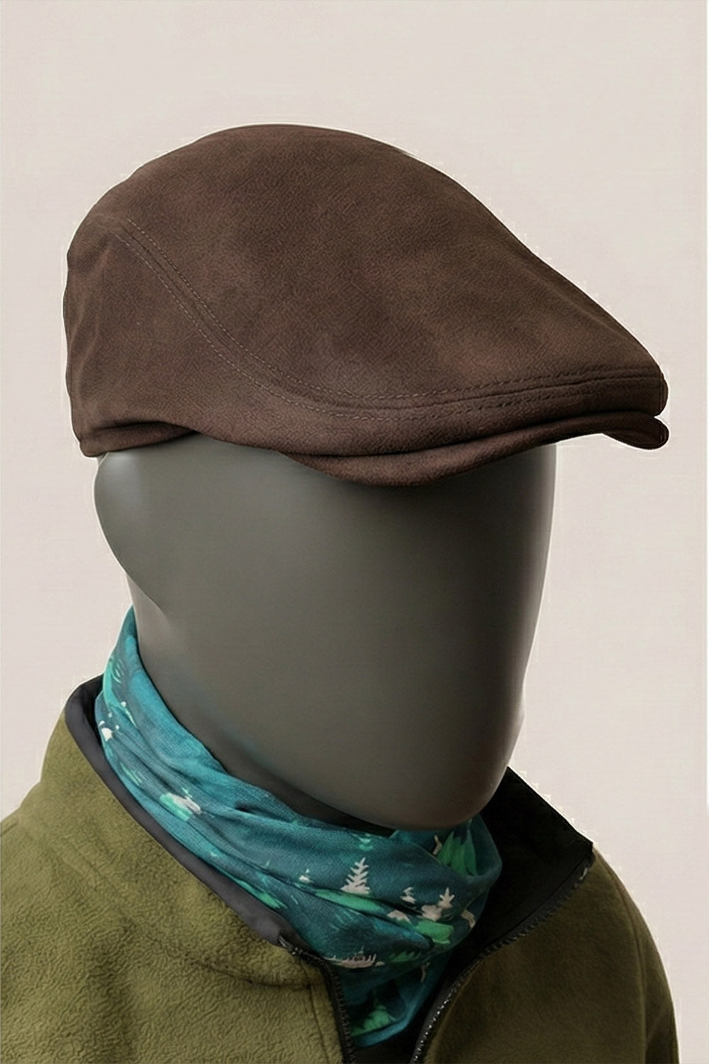 Kaşe Kasket - Kahve