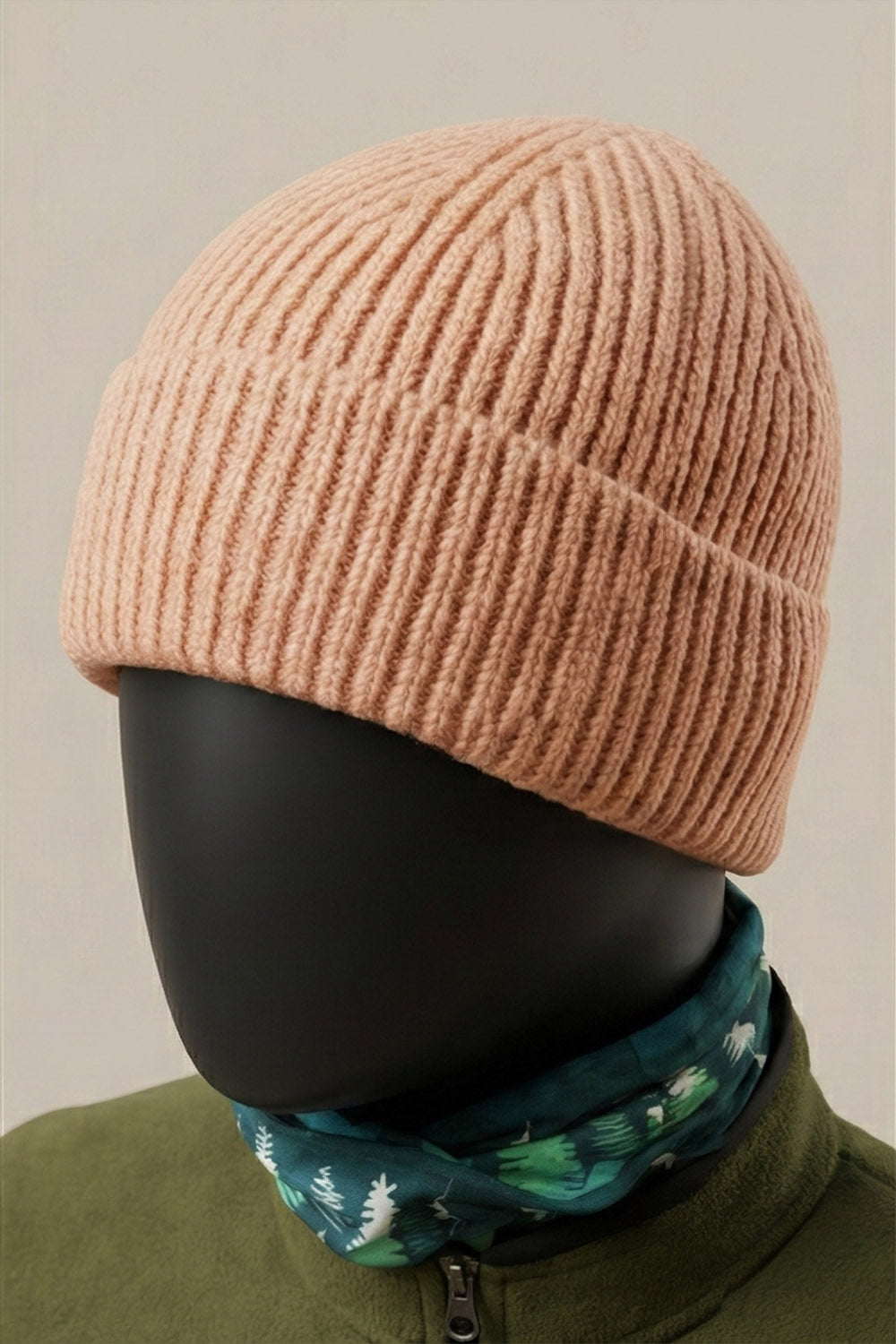 Yün Akrilik Bere - Somon