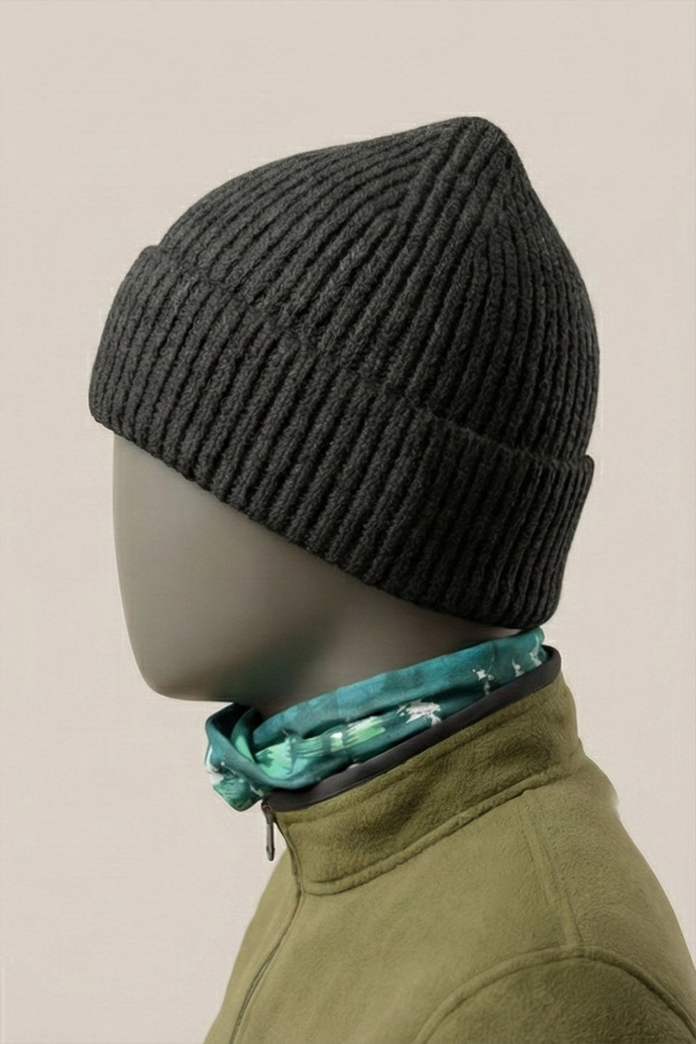 Yün Akrilik Bere - Antrasit