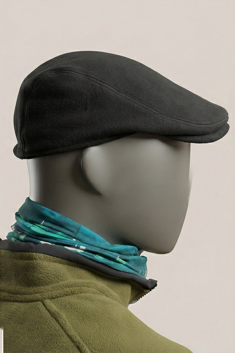 Kaşe Kasket - Siyah