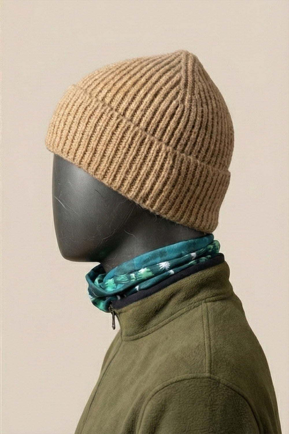 Yün Akrilik Bere - Vizon