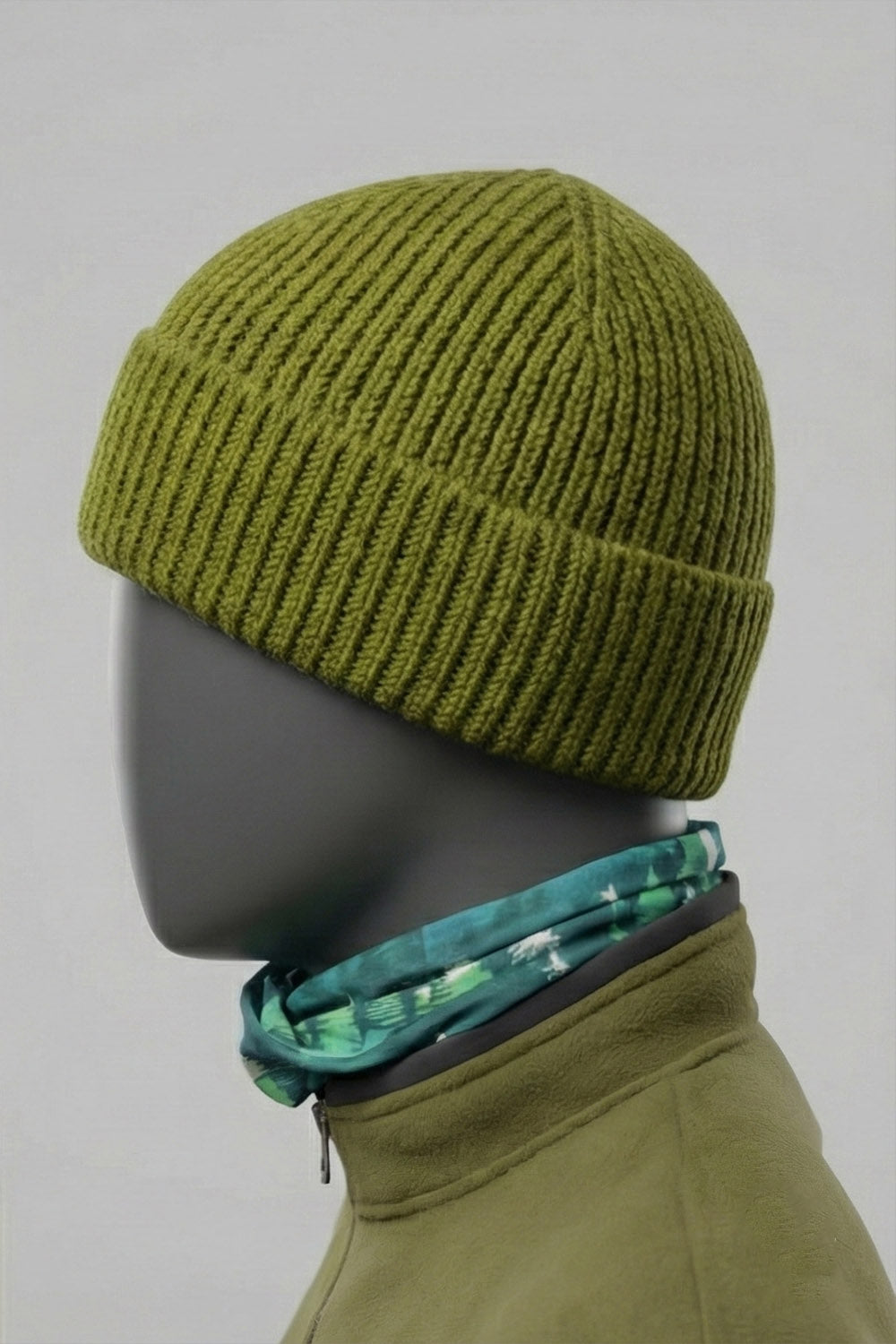 Yün Akrilik Bere - Yeşil